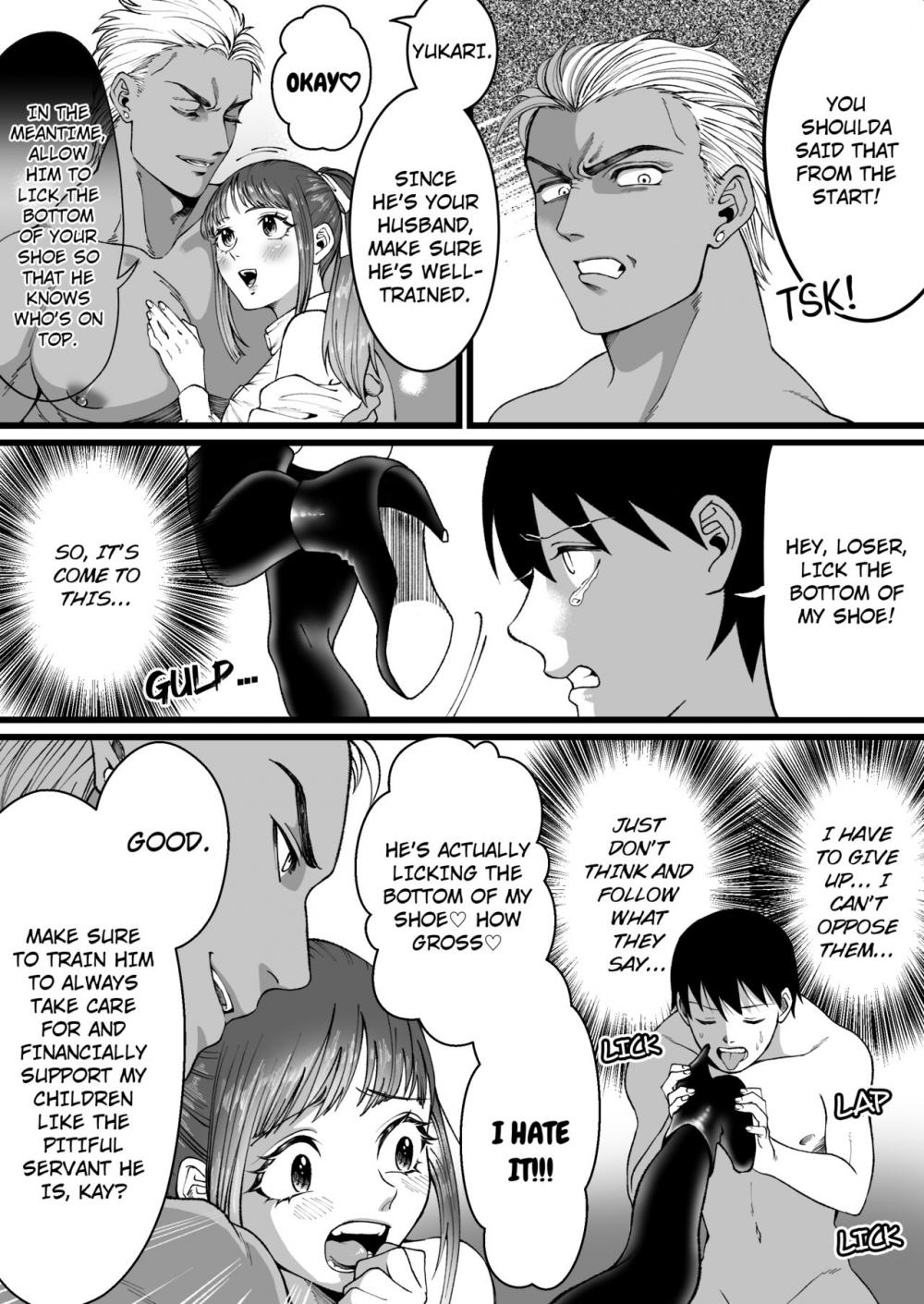 Hentai Manga Comic-A WORLD WHERE SMALL, PHIMOSIS COCKS ARE HATED-Read-23